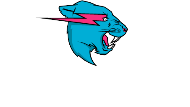 MR BEAST logo